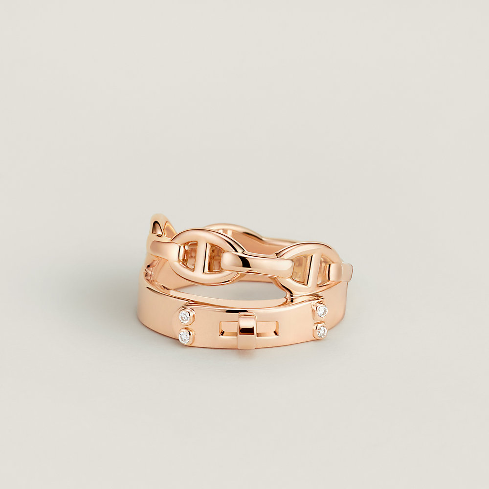 Alchimie Hermès ring, small model | Hermès USA